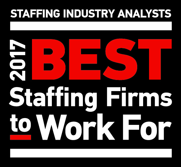 2017 Best Staffing Firms to Work For