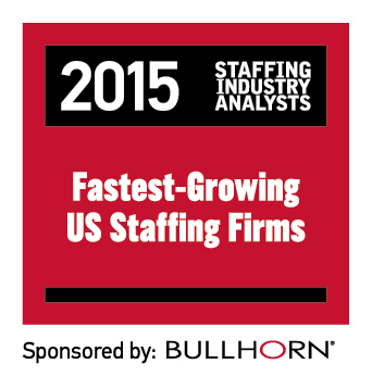2015 Fastest-Growing Staffing Firms