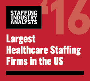 2016 Largest Healthcare Staffing Firms