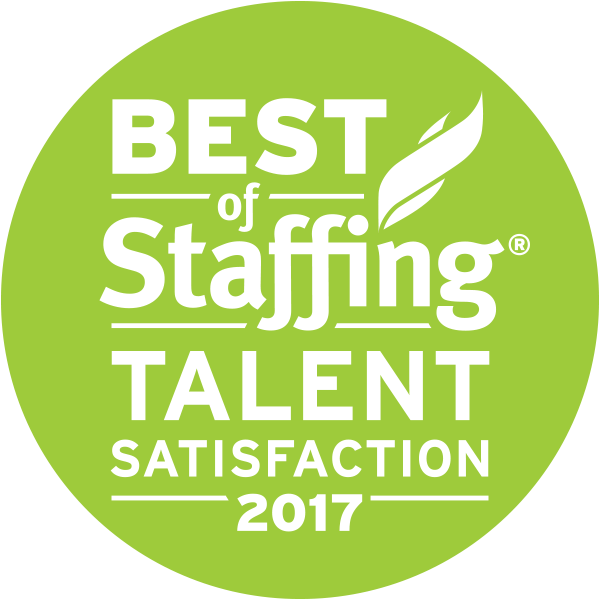 Best of Staffing® Talent Award