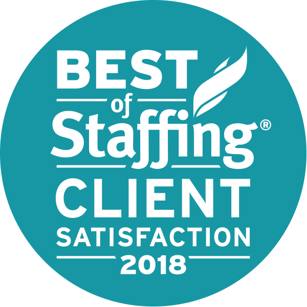Inavero 2018 Best of Staffing® Client Award