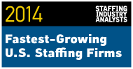 Fastest Growing US Staffing Firms