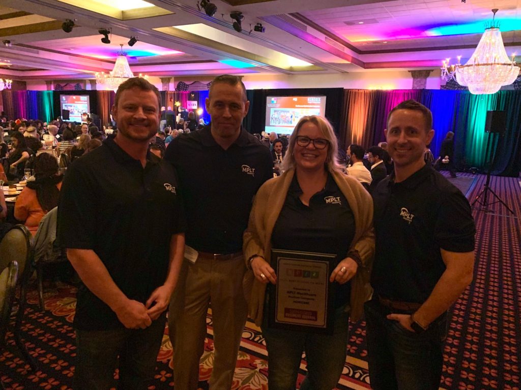 MPLT Healthcare Named one of the Best Places to Work