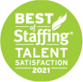 Best of Staffing Talent Satisfaction 2021
