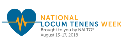 2018 National Locum Tenens Week