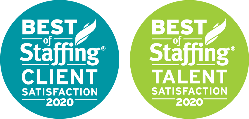 2020 Best of Staffing Client & Talent Satisfaction Awards