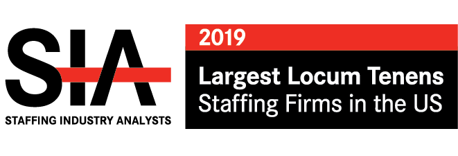 2019 Largest Locum Tenens Staffing Firms