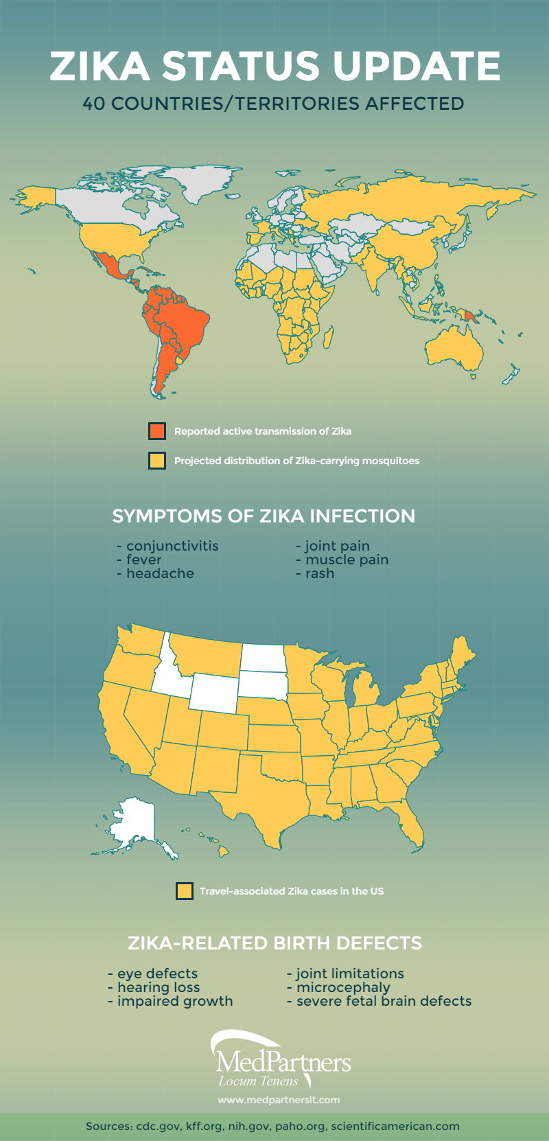 Zika Map