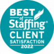 Best of Staffing Client Satisfaction Award
