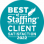 Best of Staffing Client Satisfaction Award