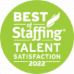 Best of Staffing Talent Satisfaction Award