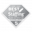 Best of Staffing Talent Satisfaction Diamond Award