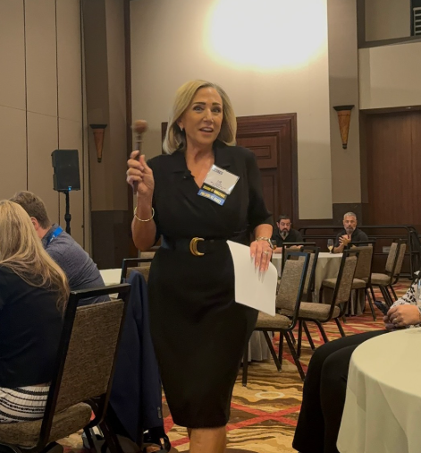 Liz Hale Sworn in as President