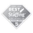 ClearlyRated Best of Staffing Client Satisfaction