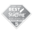 ClearlyRated Best of Staffing Talent Satisfaction